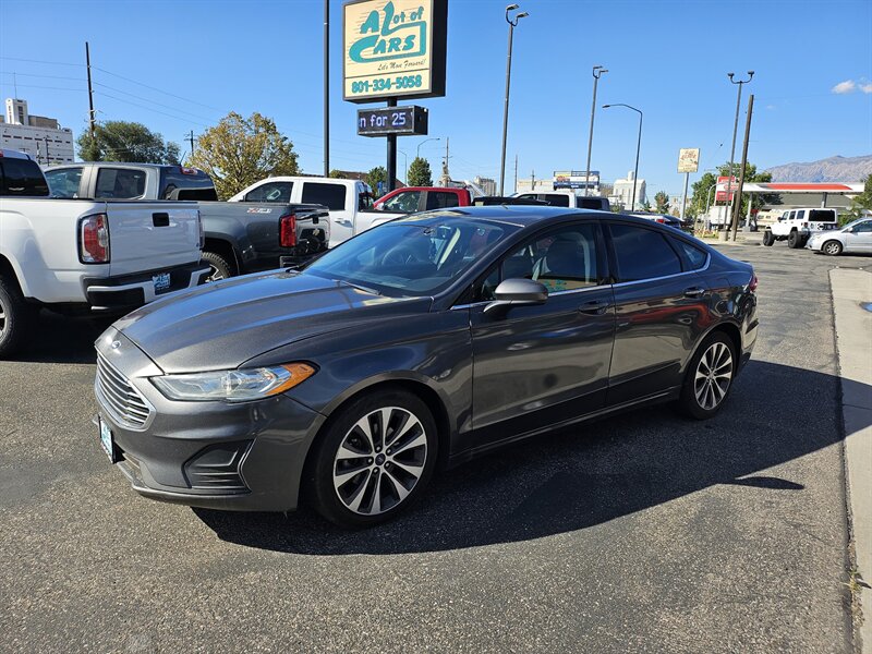 2019 Ford Fusion