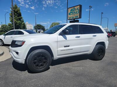 2014 Jeep Grand Cherokee Overland  