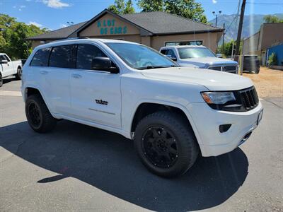 2014 Jeep Grand Cherokee Overland  