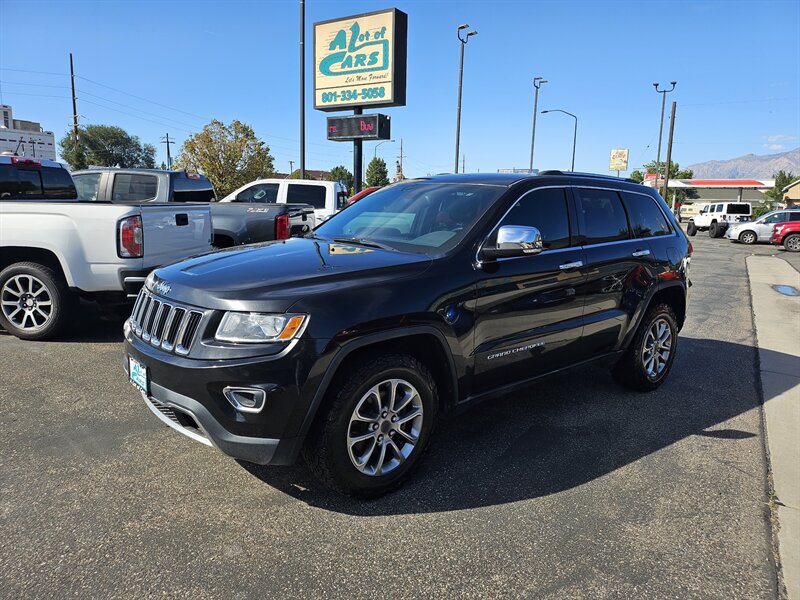 2014 Jeep Grand Cherokee Limited   - Photo 1 - Ogden, UT 84401