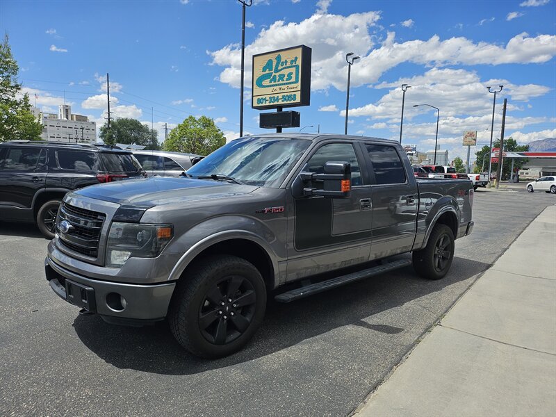 2013 Ford F-150 FX4   - Photo 1 - Ogden, UT 84401