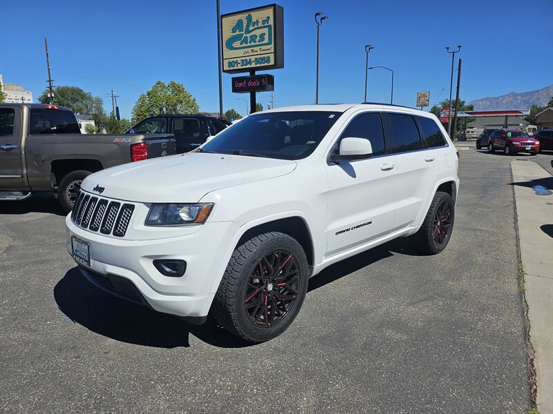 2015 Jeep Grand Cherokee Altitude  