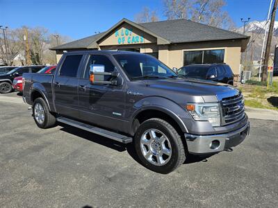 2013 Ford F-150 Lariat - Photo 3 - Ogden, UT 84401