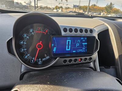 2013 Chevrolet Sonic LT Auto   - Photo 13 - Ogden, UT 84401