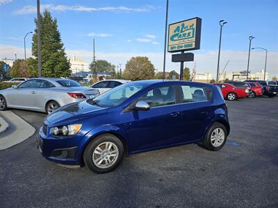 2013 Chevrolet Sonic LT Auto   - Photo 5 - Ogden, UT 84401