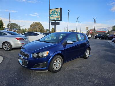 2013 Chevrolet Sonic LT Auto   - Photo 2 - Ogden, UT 84401