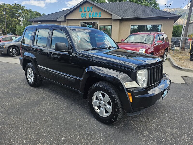 2012 Jeep Liberty Sport  