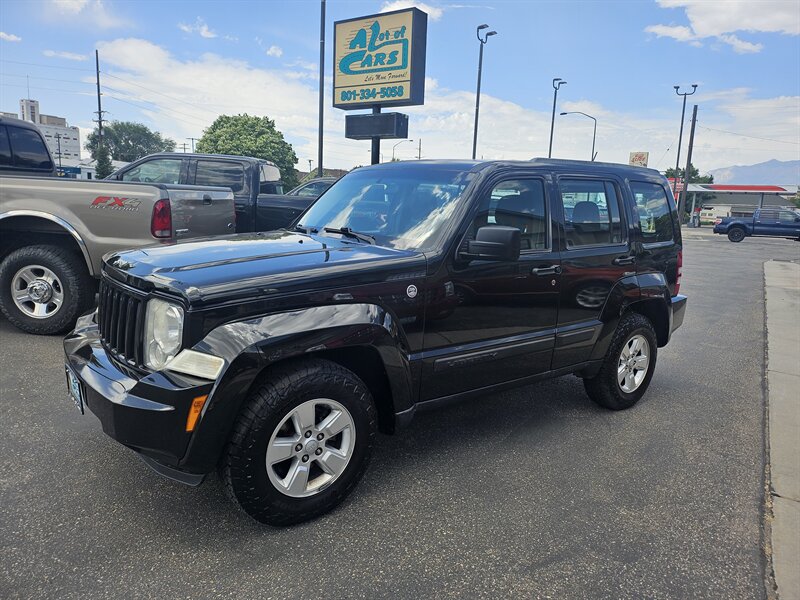2012 Jeep Liberty Sport  