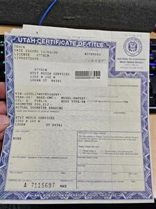 2000 GMC Safari SL   - Photo 12 - Ogden, UT 84401