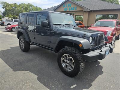 2016 Jeep Wrangler Unlimited Rubicon  