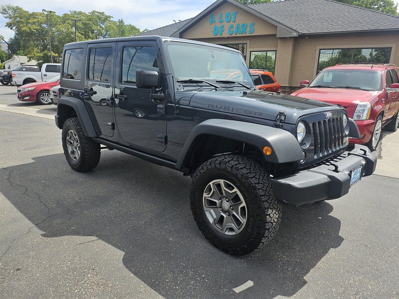 2016 Jeep Wrangler Unlimited Rubicon  