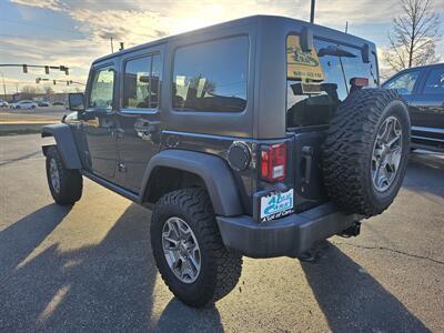 2016 Jeep Wrangler Unlimited Rubicon - Photo 4 - Ogden, UT 84401