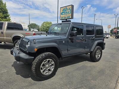 2016 Jeep Wrangler Unlimited Rubicon  