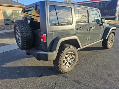 2016 Jeep Wrangler Unlimited Rubicon - Photo 3 - Ogden, UT 84401