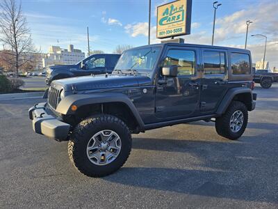 2016 Jeep Wrangler Unlimited Rubicon SUV