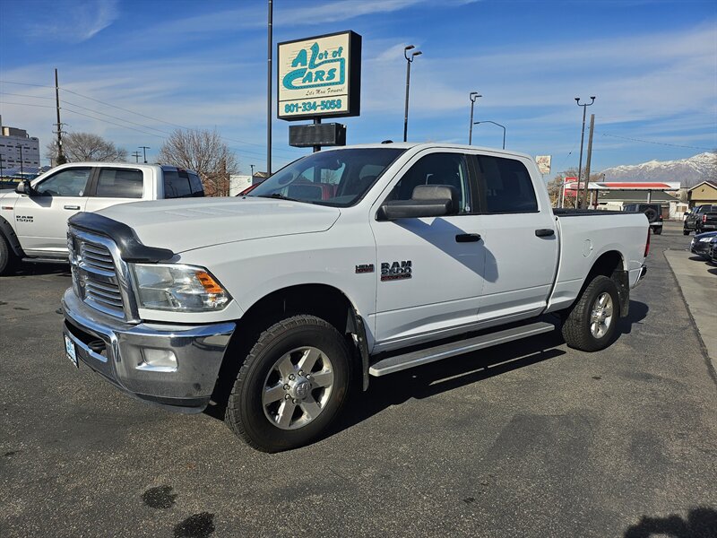 2015 RAM 2500 SLT  