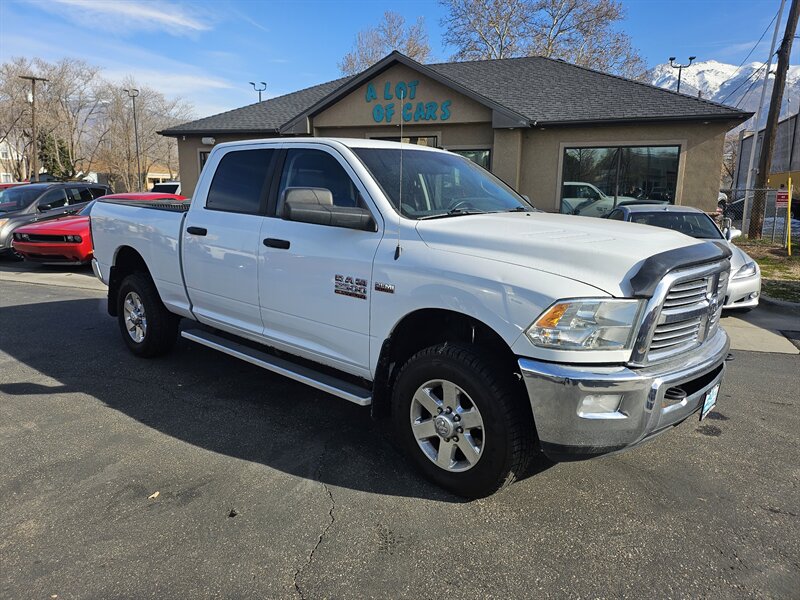 2015 RAM 2500 SLT  