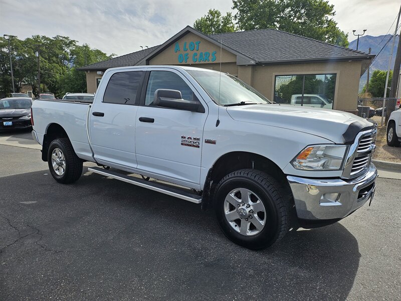 2015 RAM 2500 SLT  