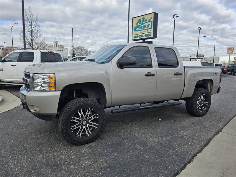 2008 Chevrolet Silverado 1500 1LT