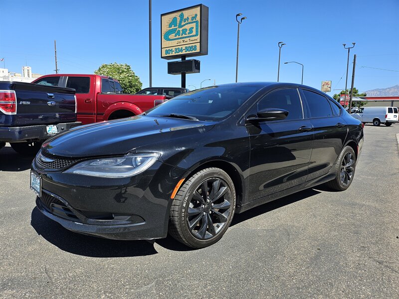 2015 Chrysler 200 S - Photo 1 - Ogden, UT 84401