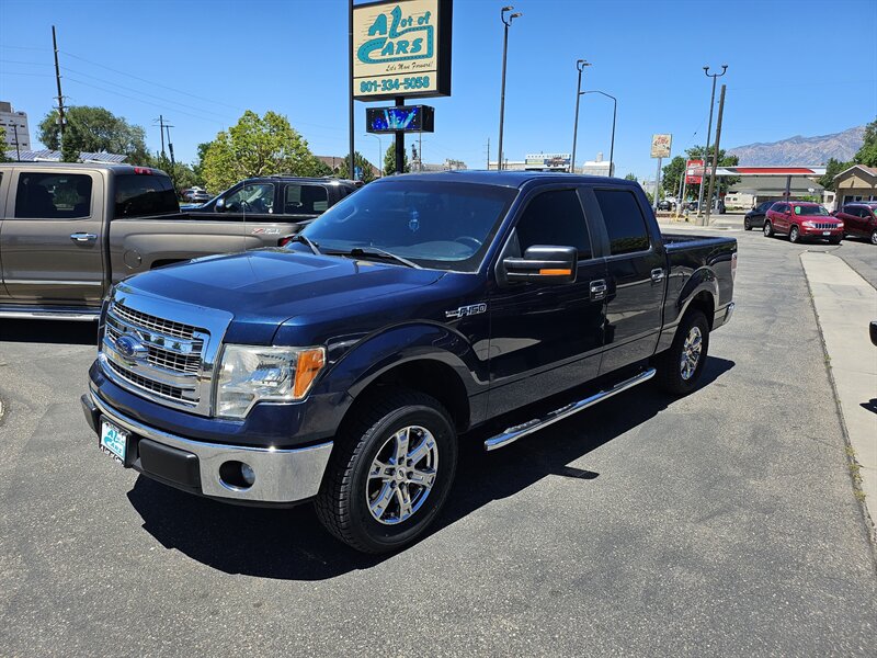 2013 Ford F-150 XLT   - Photo 1 - Ogden, UT 84401