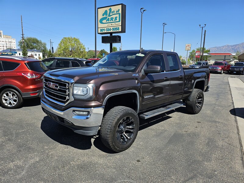 2016 GMC Sierra 1500 SLE  