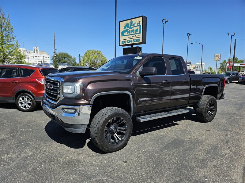 2016 GMC Sierra 1500 SLE  