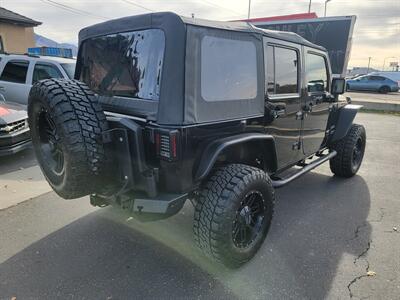 2015 Jeep Wrangler Unlimited Sport   - Photo 4 - Ogden, UT 84401