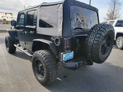 2015 Jeep Wrangler Unlimited Sport   - Photo 5 - Ogden, UT 84401