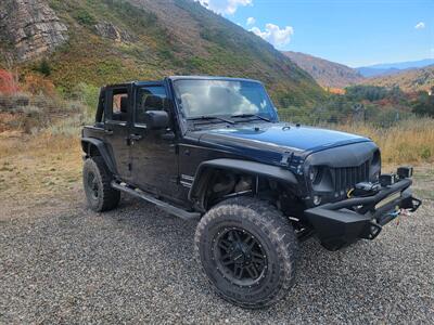 2015 Jeep Wrangler Unlimited Sport   - Photo 14 - Ogden, UT 84401