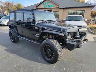 2015 Jeep Wrangler Unlimited Sport   - Photo 3 - Ogden, UT 84401