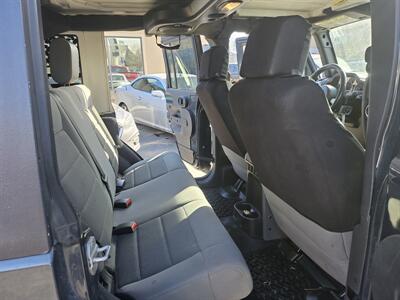 2008 Jeep Wrangler Unlimited Sahara   - Photo 8 - Ogden, UT 84401
