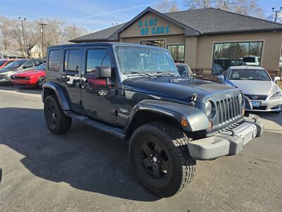 2008 Jeep Wrangler Unlimited Sahara   - Photo 2 - Ogden, UT 84401