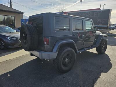 2008 Jeep Wrangler Unlimited Sahara   - Photo 3 - Ogden, UT 84401