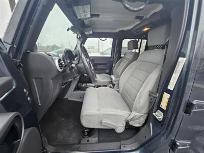 2008 Jeep Wrangler Unlimited Sahara   - Photo 7 - Ogden, UT 84401