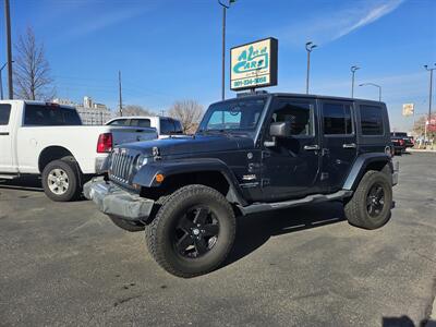 2008 Jeep Wrangler Unlimited Sahara SUV