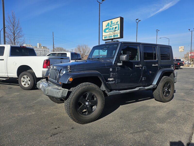 2008 Jeep Wrangler Unlimited Sahara   - Photo 1 - Ogden, UT 84401
