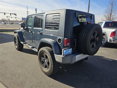 2008 Jeep Wrangler Unlimited Sahara   - Photo 4 - Ogden, UT 84401