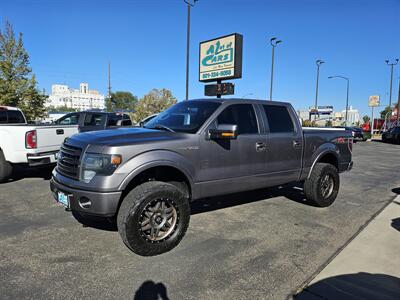 2014 Ford F-150 FX4 - Photo 1 - Ogden, UT 84401