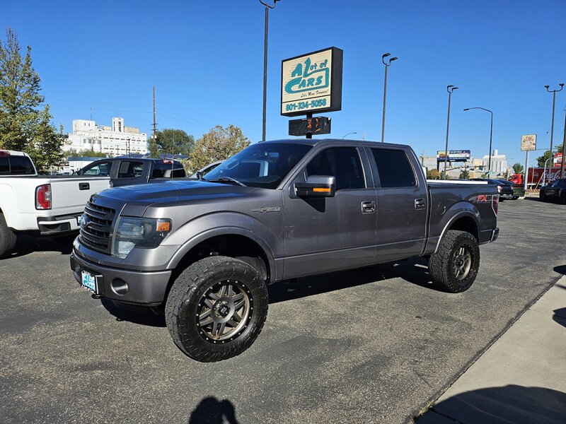 2014 Ford F-150 FX4   - Photo 1 - Ogden, UT 84401