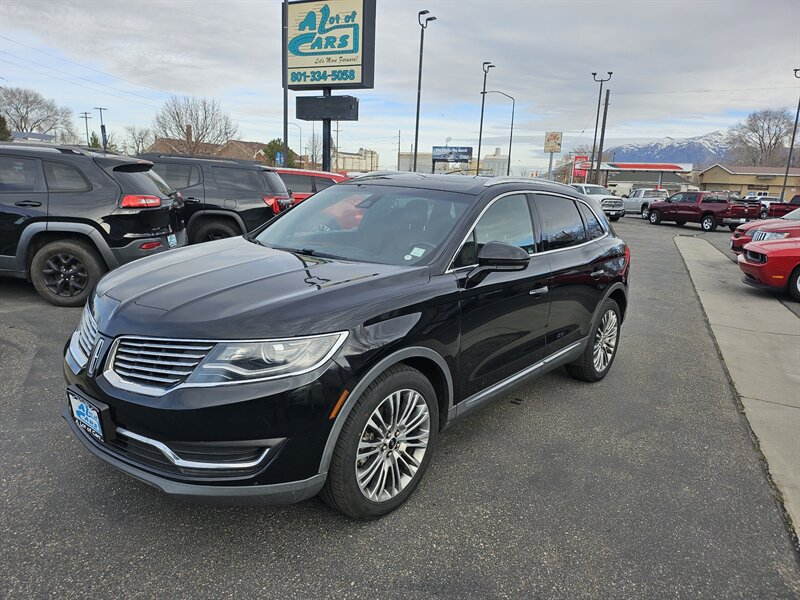 2016 Lincoln MKX Reserve  