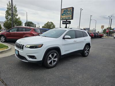 2019 Jeep Cherokee Limited - Photo 1 - Ogden, UT 84401