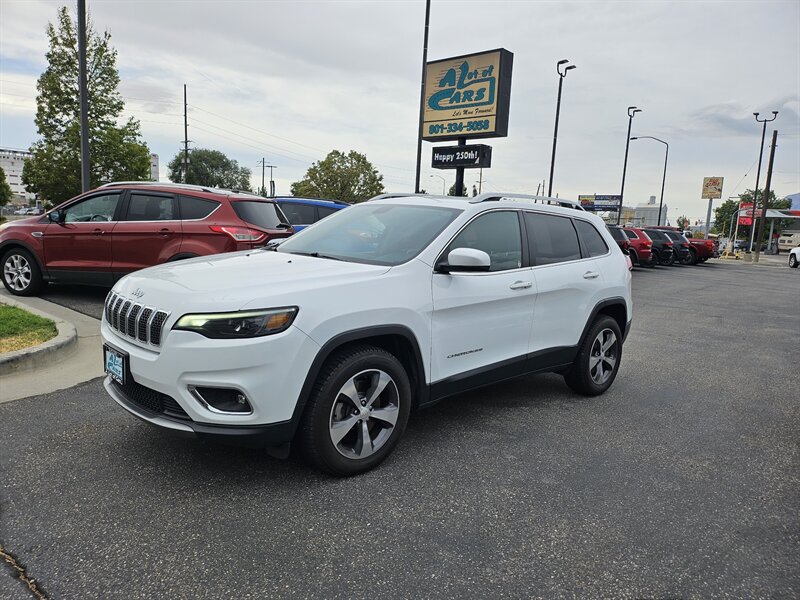2019 Jeep Cherokee Limited   - Photo 1 - Ogden, UT 84401