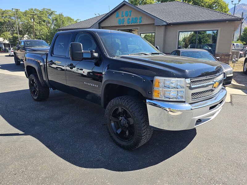 2012 Chevrolet Silverado 1500 LT  
