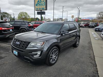 2016 Ford Explorer Sport   - Photo 1 - Ogden, UT 84401