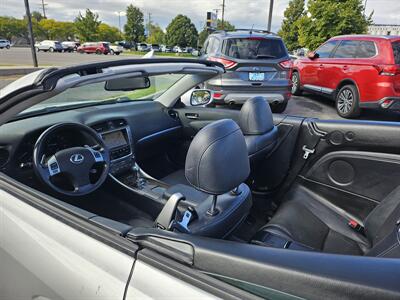 2011 Lexus IS 250C   - Photo 11 - Ogden, UT 84401