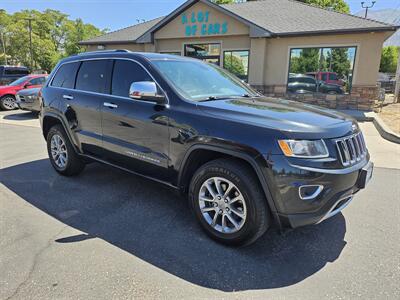 2016 Jeep Grand Cherokee Limited   - Photo 2 - Ogden, UT 84401