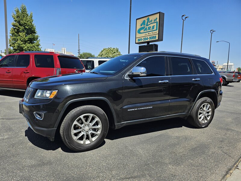 2016 Jeep Grand Cherokee Limited - Photo 1 - Ogden, UT 84401