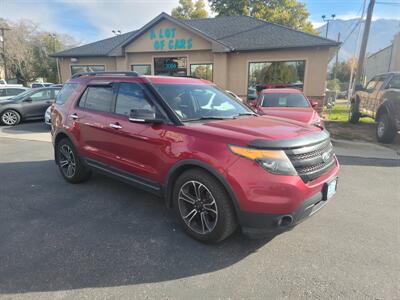 2013 Ford Explorer Sport   - Photo 1 - Ogden, UT 84401