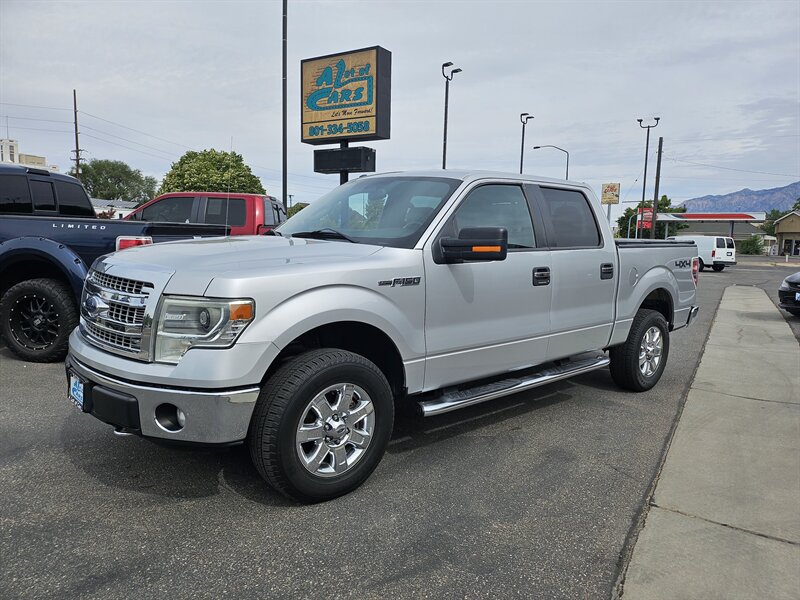 2014 Ford F-150 XLT - Photo 1 - Ogden, UT 84401